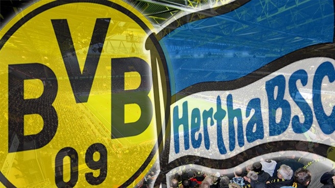 Borussia-Dortmund-Vs-Hertha-Berlin