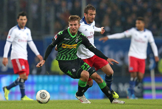 Hamburg-SV-Vs-Borussia-Monchengladbach
