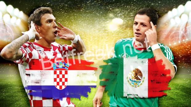 Mexico vs croatia betting predictions for today odds on tonight`s baseball game